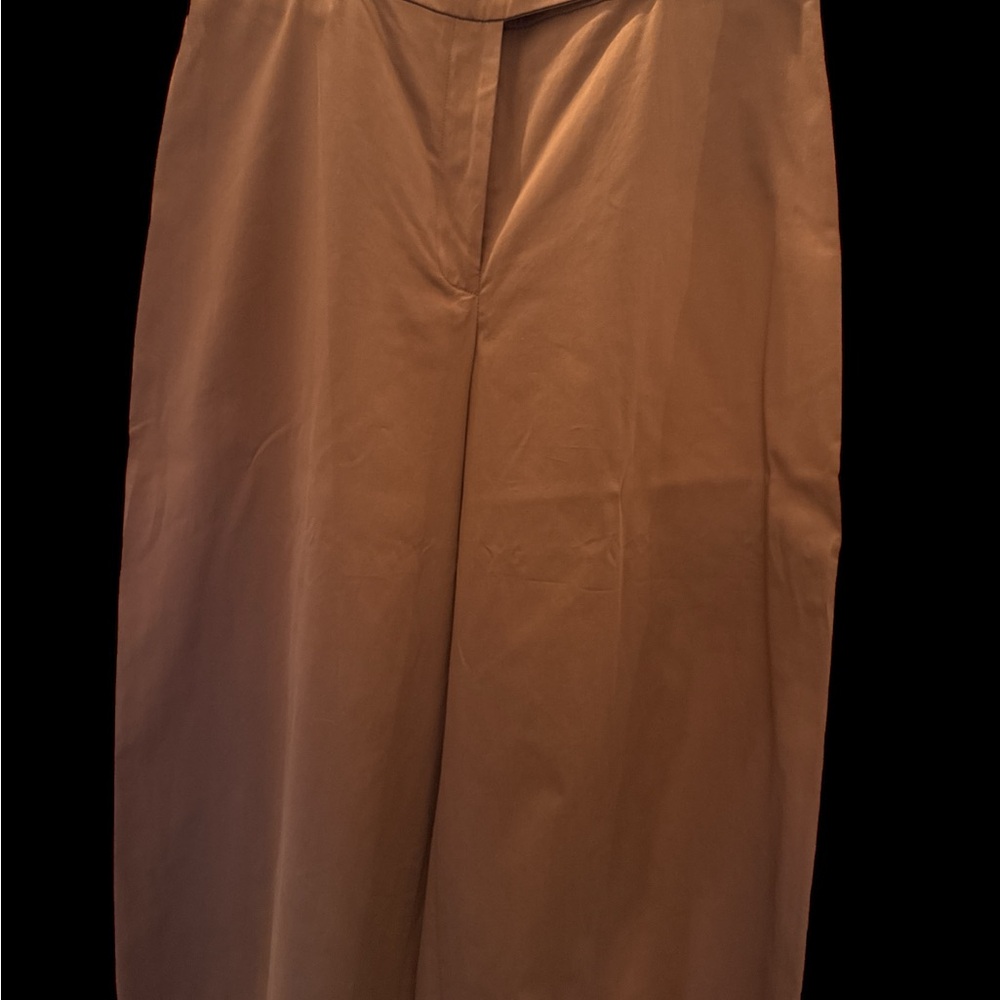 Chic Brown Wide-Leg Pants